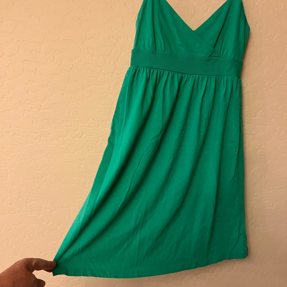 Old Navy Green Cami Dress - Picture 9 of 15